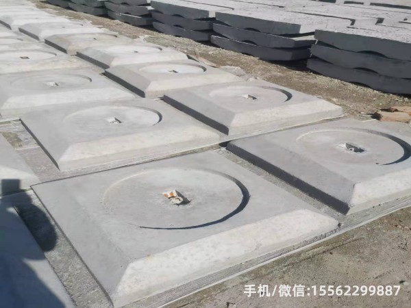 荣邦乡1400×1400混凝土电杆底盘